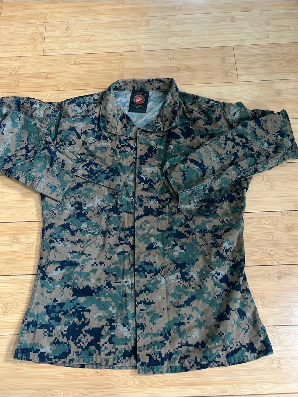 United States Marine Corps (Usmc) Marine Corps Combat Utility Uniform Blouse S